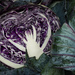 Red cabbage still life  by brigette