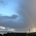 Rainbow over the Cul-de-sac by kimmer50