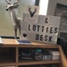 Changed the sign and cleared a desk in my office for her! by nicolaeastwood