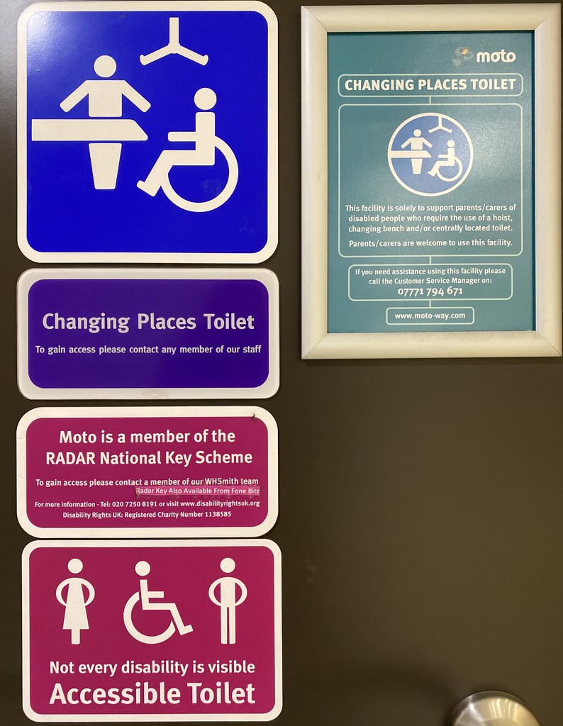 Toilets 🚽 - available & accessible for all? by judithmullineux