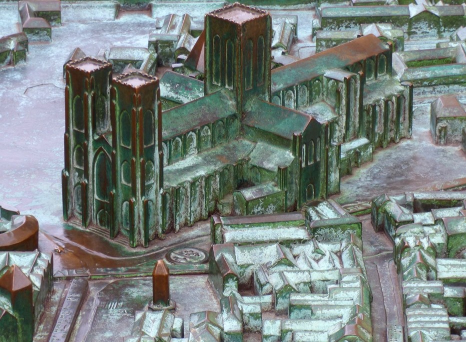 York Minster Model by fishers