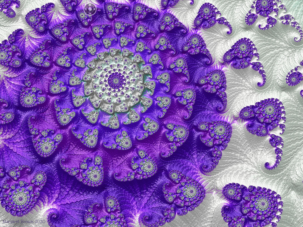 Violet blue by craftymeg