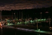 21st Mar 2020 - Foxtrot Dock at night