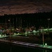 Foxtrot Dock at night by theredcamera