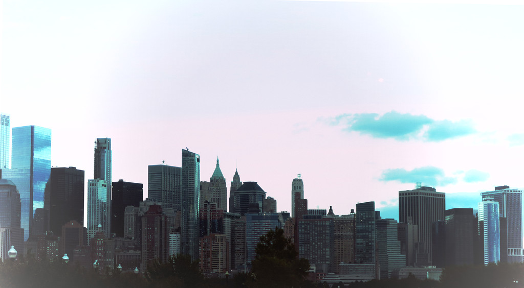 New York City Skyline by april16