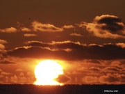 21st Mar 2020 - Cloud-eating Sun