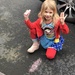 Her goal is to make the whole driveway pink by mdoelger