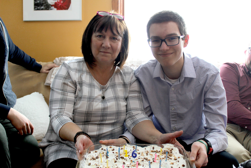IMG_4574 Me and my 16 year old Grandson by pennyrae