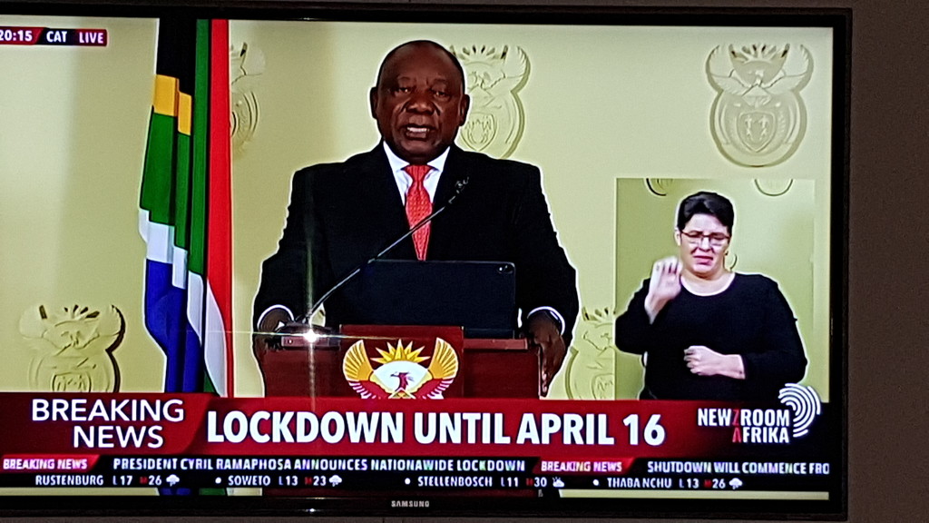 SA goes into lockdown  by seacreature