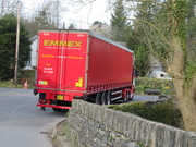 23rd Mar 2020 - red lorry