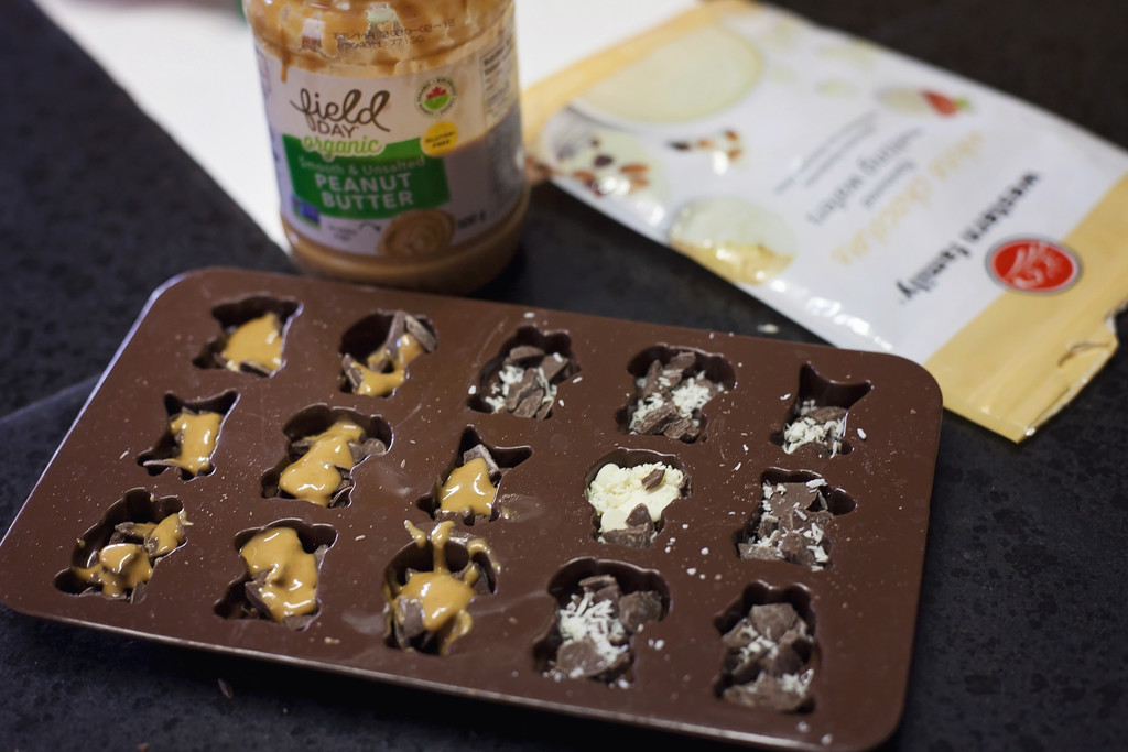 Making chocolate treats by kiwichick