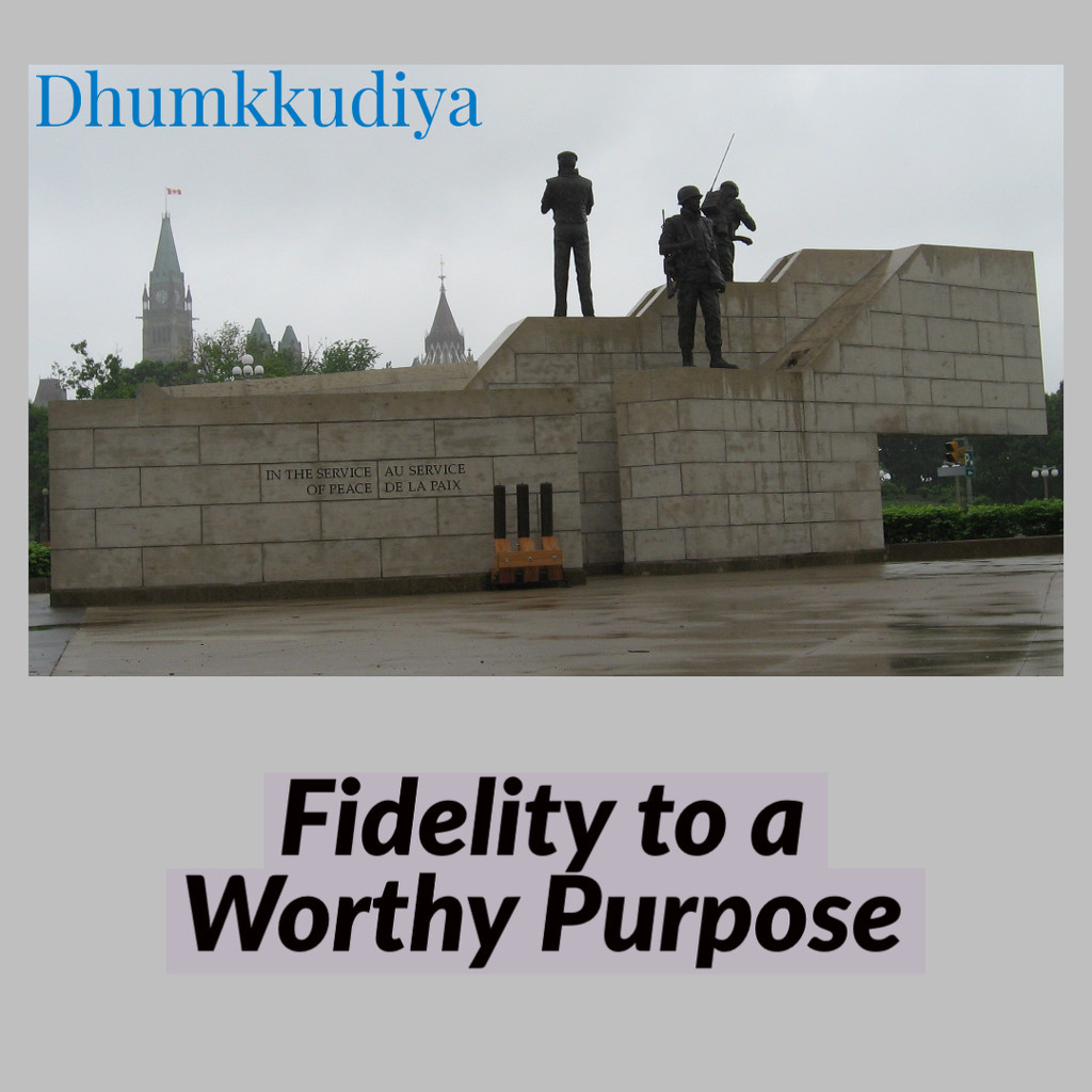 Fidelity to a Worthy Purpose by spanishliz