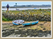 24th Mar 2020 - Low Tide At Emsworth Harbour