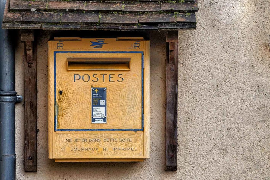 Postboxes of France #8 by laroque