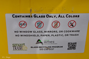 24th Mar 2020 - Recycling the glass.