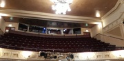 7th Mar 2020 - The view from the stage