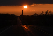24th Mar 2020 - Lonely Road at Sunset