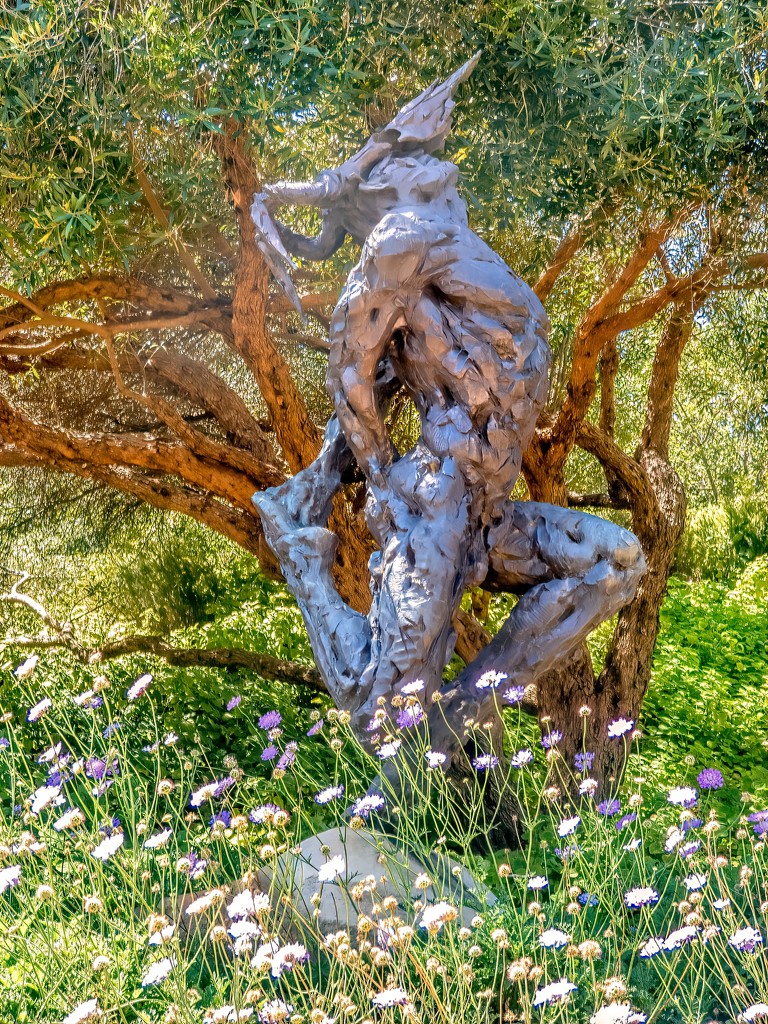 Dylan Lewis scultpture garden by ludwigsdiana