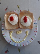 25th Mar 2020 - Goodmorning Smily Breakfast.