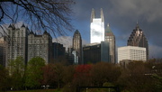 25th Mar 2020 - Dawn skyline, Midtown Atlanta