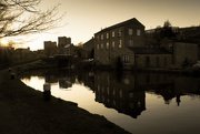 25th Mar 2020 - Canalside living