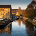 Canal evening by peadar