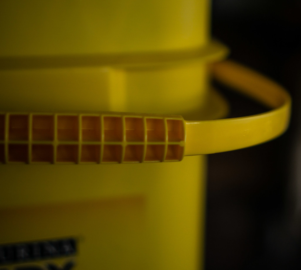Yellow bucket by randystreat