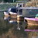 Narrowboats by peadar
