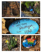 26th Mar 2020 - Things seen on our walk today