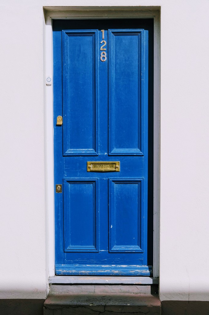 The Blue Door by 4rky