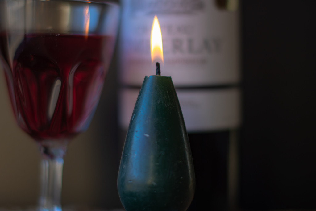 Candlelight and Wine by thedarkroom