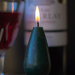 Candlelight and Wine by thedarkroom