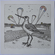 25th Mar 2020 - Bar-tailed godwit - Noosa