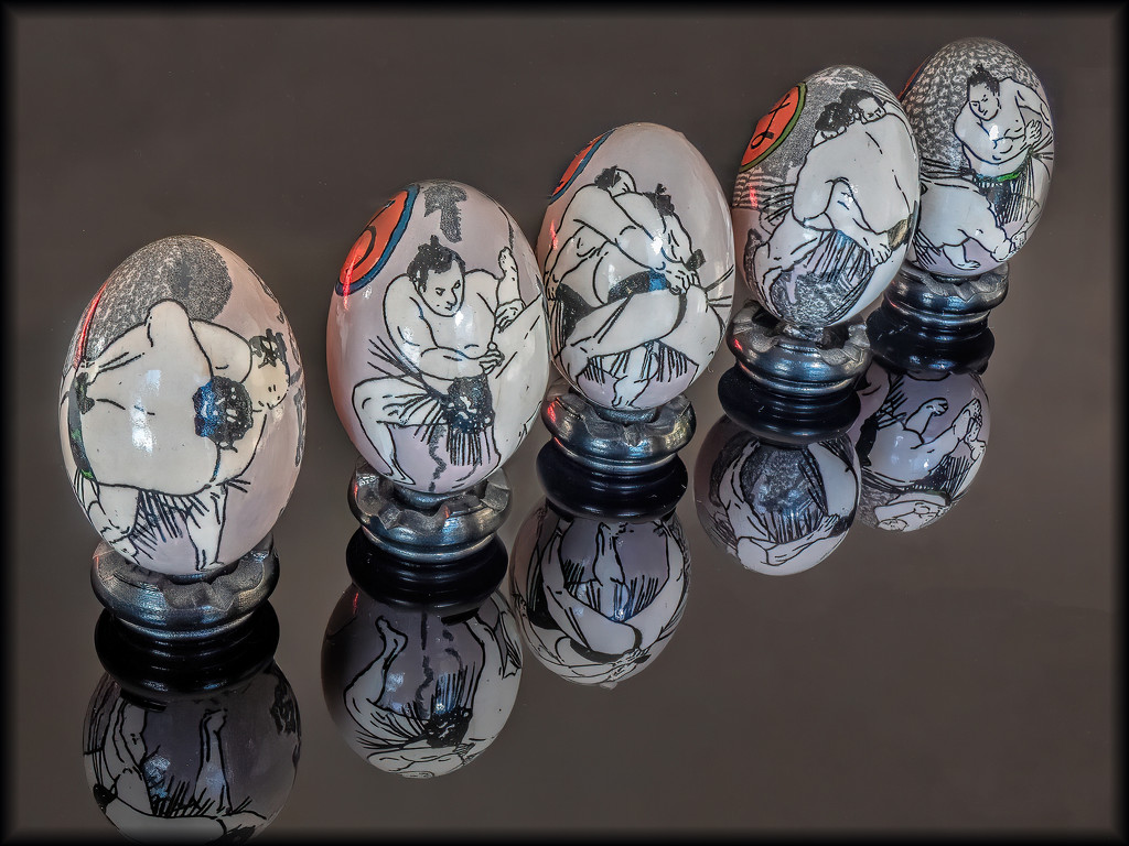 Blown out duck eggs by thedarkroom