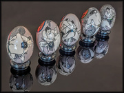 28th Mar 2020 - Blown out duck eggs