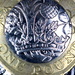 One Pound Coin by davemockford