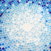 27th Mar 2020 - The Blue Mosaic-Topped Table