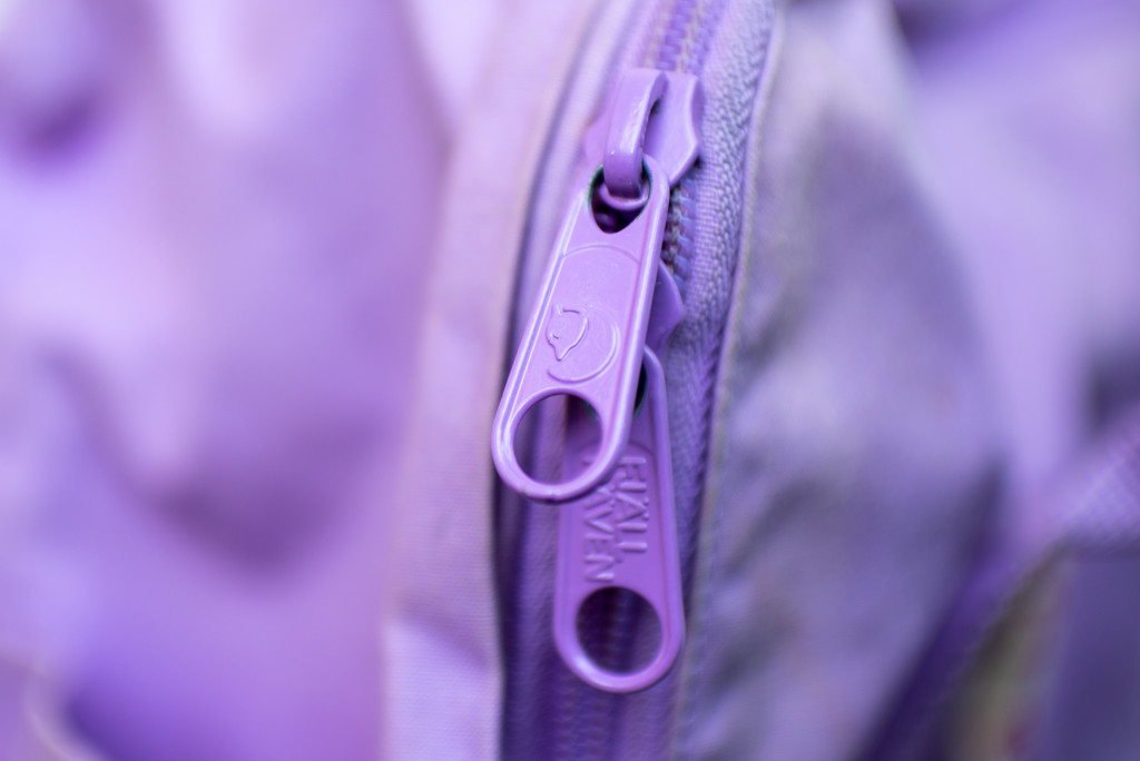 Purple Backpack by kwind