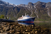 28th Mar 2020 - 0328 - Docked at Eidfjord