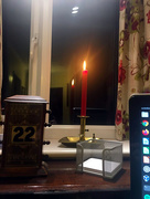 22nd Mar 2020 - Lighting a candle
