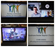 29th Mar 2020 - Photo a day Lent challenge - Celebrate - Thankful for our team at church who can still make church happen via technology