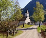 29th Mar 2020 - 0329 - Church at Eidfjord