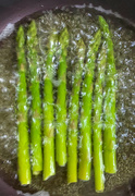 23rd Mar 2020 - Parboiling Asparagus
