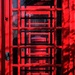 Postbox through a phonebox by 4rky
