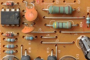 30th Mar 2020 -  Old circuit board. 