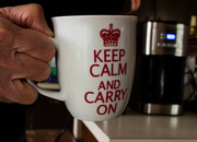 29th Mar 2020 - Keep Calm and Carry a Cup of Coffee