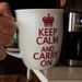 Keep Calm and Carry a Cup of Coffee by tdaug80