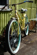 30th Mar 2020 - Yellow Bike, sunny Ride