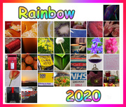 31st Mar 2020 - Rainbow 2020