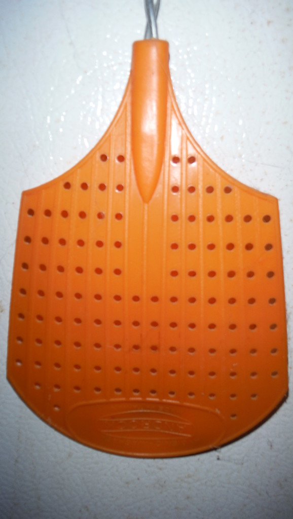 Orange Flyswatter by spanishliz
